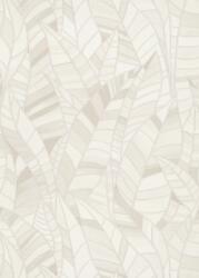 FüggönyFutár Webáruház Bézs színű levélmintás Vlies-vinyl tapéta, Erismann Elle Decoration 4, 10446-14