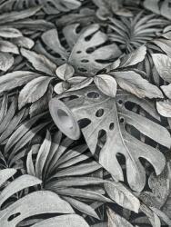 FüggönyFutár Webáruház Barna színű filodendron mintás vlies tapéta, Marburg Botanica, 33305