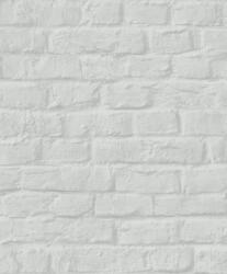 FüggönyFutár Webáruház Szürke színű téglamintás Vlies tapéta, Loft Superior 1834166