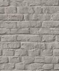 FüggönyFutár Webáruház Szürke színű téglamintás Vlies tapéta, Loft Superior 1834168