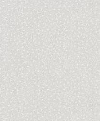 FüggönyFutár Webáruház Tört fehér alapon szürke levélmintás Vlies tapéta, Botanique M67400