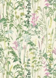 FüggönyFutár Webáruház Zöld színű növényi mintás vlies tapéta, Erismann Casual Chic, 10258-05