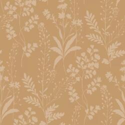 FüggönyFutár Webáruház Világosbarna növénymintás Vlies tapéta, Botanique M52802