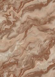 FüggönyFutár Webáruház Terrakotta színű márványmintás Vlies-vinyl tapéta, Erismann Elle Decoration 4, 10447-13