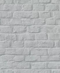 FüggönyFutár Webáruház Szürke színű téglamintás Vlies tapéta, Loft Superior 1834167