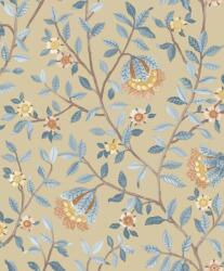 FüggönyFutár Webáruház Krém színű virágmintás Vlies tapéta, Botanique B19902