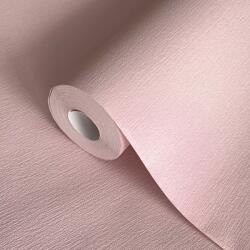 FüggönyFutár Webáruház Rózsaszín textil hatású vlies tapéta, Grandeco Phoenix, A48902