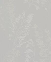 FüggönyFutár Webáruház Szürke alapon bézs növénymintás vlies tapéta, Marburg Jackie 6819-20