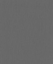 FüggönyFutár Webáruház Sötétszürke színű csíkos mintás vlies tapéta, Marburg Jackie 6828-40