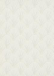 FüggönyFutár Webáruház Tört fehér színű legyezőmintás Vlies-vinyl tapéta, Erismann Elle Decoration 4, 10451-31