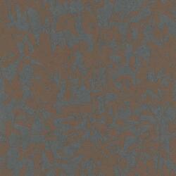 FüggönyFutár Webáruház Sötét szürke alapon sötét barna levélmintás Vlies tapéta, Gentle 10435-47