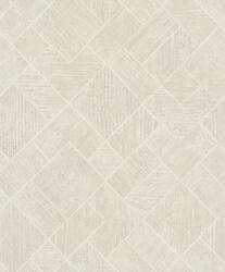 FüggönyFutár Webáruház Bézs színű geometrikus mintás Vlies tapéta, Ritus 35509