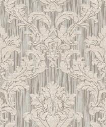 FüggönyFutár Webáruház Bézs színű barokk mintás Vlies-vinyl tapéta, Maison Luxe 17727