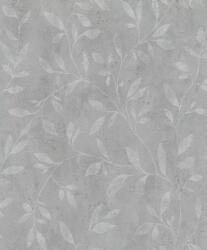 FüggönyFutár Webáruház Vlies tapéta, Marburg City Glam 32634 Natur levél design szürke ezüst arany fémes hatás tapéta