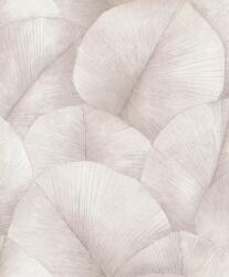 FüggönyFutár Webáruház Barna színű levélmintás Vlies tapéta, Kumano 1834511