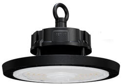 Masterled LED ipari magasbalátó lámpa 100W 15000lm 5000 Hidegfény 90°-ban szabályozható fekete IP65 Masterled (LVTLAM1394)