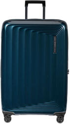 Samsonite NUON négykerekű bővíthető nagy bőrönd 75cm-éjkék metál 134402-9015 - minosegitaska