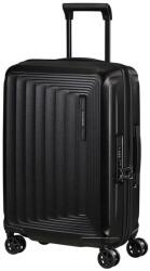 Samsonite NUON négykerekű bővíthető USB-s kabinbőrönd 55cm-matt grafit 134399-4804