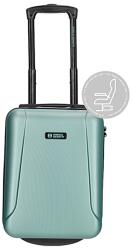 Enrico Benetti Enrico Bennetti kis, ülés alatt szállítható kétkerekű kabinbőrönd- mentazöld 21002-40-015 - minosegitaska