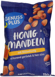 Genuss Plus mézes mandula - 150 g