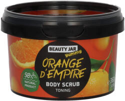 Beauty Jar Yummy Orange D'empire Narancsos Tonizáló testradír - 360 ml