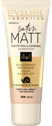 Eveline Satin Matt Mattifying&Covering alapozó /104 - 1 db