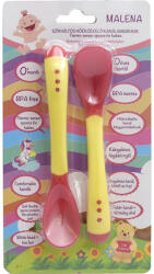 Malena Termo Hőérzékelős Kanál - 2 db