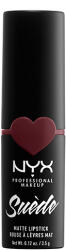 NYX Cosmetics Suede Matte Lipstick ajakrúzs, Lalaland - 1 db