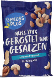 Genuss Plus pörkölt & sózott magkeverék - 150 g