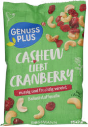Genuss Plus kesudió & áfonya mix - 150 g