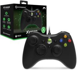 HYPERKIN Xenon Wired Controller Black Officially Licensed by Xbox (M01368-BK) Gamepad, kontroller