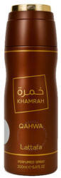 LATTAFA Khamrah Qahwa deo spray 200 ml