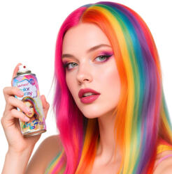 Mefapo színes hajlakk 120 ml Citromsárga