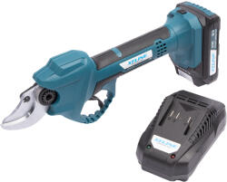 XTLINE XTLINE XT102876-1B2 / Akkus szénkefe nélküli ágvágó 18 V, akkumulátor, töltő (XT102876-1B2)