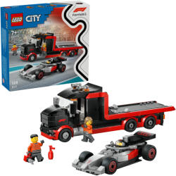 LEGO® City - F1 Display Truck with Audi F1 Race Car (60493) LEGO