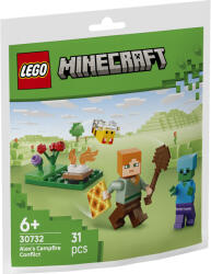 LEGO® Minecraft® - Alex's Campfire Conflict (30732) LEGO