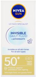 Nivea Cremă de protecție solară Sun Fluid Invizibil SPF 50+