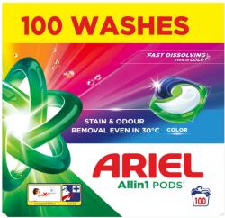 Ariel Allin1 Pods Capsule de spălare color 100 de spălări (8700216764179)