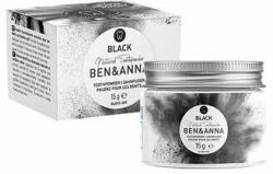 Ben & Anna Pudră pentru albirea dinților cu cărbune activ 15 g - lavonio
