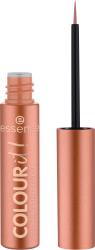 essence COLOUR it! eyeliner metalic pentru ochi culoare 01 Burnished Bronze 3 ml