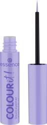 essence COLOUR it! eyeliner culoare 03 Light Lilac 3 ml