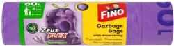 FINO Pungi retractabile FINO Zeus FLEX AROMATIC 60 ℓ, 33 mic. 63 x 70 cm, violet (8 buc. ) - lavonio