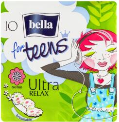 Bella For Teens Relax absorbante pentru fete 10 buc - lavonio