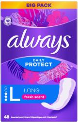 Always Daily Protect Long Fresh Scent absorbante produs parfumat 48 buc - lavonio