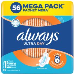 Always Ultra Normal Winged Pads 56pcs (10FC010168)