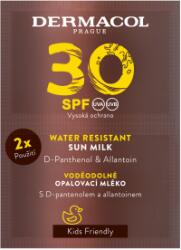 Dermacol Sun Water Resistant lapte de corp pentru soare rezistent la apa SPF 30 2x15 ml