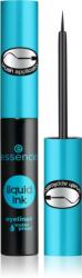 Essence Tus de ochi rezistent la apa liquid ink eyeliner waterproof 01, 3ml, Essence