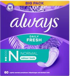Always Dailies Normal Fresh & Protect absorbante 60 buc