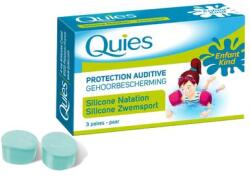 Quies Dopuri de urechi, din silicon pentru copii - 3 perechi - lavonio