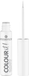 essence COLOUR it! eyeliner culoare 02 White 3 ml